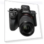 Thumbnail Full-frame Mirrorless Interchangeable Lens Camera with Zoom Lens Kit — Mirrorless Cameras, Sony