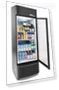 Thumbnail Glass Door Display Refrigerator — Mini Fridges, PremiumLevella