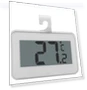 Thumbnail Large LCD Refrigerator Thermometer with Adjustable Stand — Refrigerator