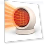 Thumbnail Portable Electric Desktop Heater — Portable Heating Solutions, Coolfor