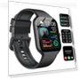 Smart Watch with Heart Rate/Sleep Monitor — Smartwatches, Jugeman