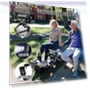 Thumbnail Ultra Lightweight Electric Powered Folding 4 Wheel Mobility Scooter — Mobility Scooters, ZiiROBOT