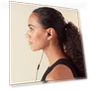 Thumbnail Wired Earbuds with Microphone — In-Ear Headphones, Amazon Basics