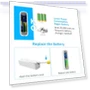 Thumbnail Wireless Door Sensor Chime — Kits, AMHEY
