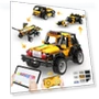 Thumbnail 4-in-1 Robot Building Kit — Interactive Figures & Robots, Apitor