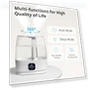 Thumbnail 6L Cool and Warm Mist Air Humidifier — Air Moisture Control, Tasigok