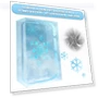Thumbnail Beverage Refrigerator Cooler — Drink Coolers, Antarctic Star