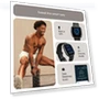 Thumbnail Fitness Smartwatch — Smartwatches, Fitbit