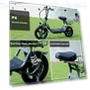 Thumbnail Foldable Electric Scooter with Seat — Electric Vehicles, Caroma
