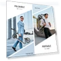 Thumbnail Foldable Kick Scooter with Big Wheels — Push Scooters, WAYPLUS