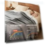 Thumbnail Heated Blanket Electric Throw — Electric Blankets, Homemate