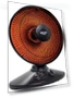 Thumbnail Indoor Dish Space Heater with Oscillation — Portable Heating Solutions, Comfort Zone