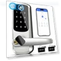 Thumbnail Keyless Entry Door Lock with Keypad and Fingerprint — Accessories, MSR X6