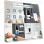 Thumbnail Keyless Entry Door Lock with Keypad and Fingerprint — Accessories, MSR X6