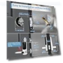 Thumbnail Keyless Entry Door Lock with Keypad and Fingerprint — Accessories, MSR X6