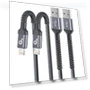 Thumbnail Nylon Braided Lightning Cable — Chargers & Cables, PRAKIE