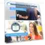 Thumbnail Smart Door Lock with Handle — Smart Home Security, MSR X6