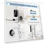Thumbnail Smart Door Lock with Handle — Smart Home Security, MSR X6