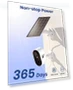 Thumbnail Solar Security Cameras Wireless Outdoor — Smart Home Security, AOSU