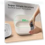 Thumbnail Super Easy to Clean Top Fill Auto Adapt Cool Mist Humidifier — Air Moisture Control, Homvana