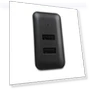 Thumbnail Two-Port USB-A Wall Charger — Charging Solutions, Amazon Basics