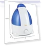 Thumbnail Ultrasonic Humidifiers for Bedroom and Baby Nursery — Air Moisturizers, Crane