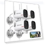 Thumbnail Wired Home Camera Outdoor with 2K Color Night Vision — Smart Home Security, DEKCO