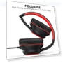 Thumbnail Wired Over-Ear Headphones with Microphone — Over-Ear Headphones, JOMILIN