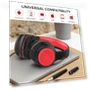 Thumbnail Wired Over-Ear Headphones with Microphone — Over-Ear Headphones, JOMILIN