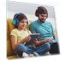 Thumbnail Wired Over-Ear Headphones with Microphone — Over-Ear Headphones, JOMILIN