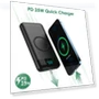 Thumbnail Wireless Portable Charger — Chargers, FOCHEW