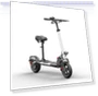 Thumbnail 10 inch off-road adult foldable electric scooter with seat — Push Scooters
