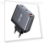 100W USB and Dual Type-C GaN Digital Display Fast Charger — Chargers, REMAX