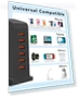 Thumbnail 6 Port USB Charging Station — Chargers, VPSUN