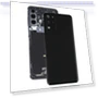 Thumbnail Battery Back Cover with Camera Lens Cover — Back Covers, Samsung