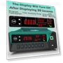 Thumbnail Biometric Pistol Safe with LCD Display — Biometric Security, QINGENO