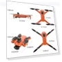 Thumbnail Brushless Drone with Camera — Drones