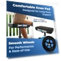 Thumbnail Economy Knee Scooter Steerable Knee Walker — Hip Recovery Kits, KneeRover