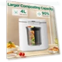 Thumbnail Electric Composter for Kitchen — Composting Bins, Fylecen