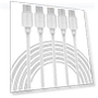 Thumbnail Micro USB Cable (5-Pack, 6FT) — Chargers, SMALLElectric