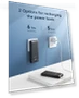 Thumbnail Portable Charger with Built-in Cables and Wall Plug — Charging Solutions, VEGER
