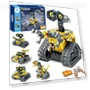 Thumbnail Robot Building Kit with Remote Control — Interactive Figures & Robots, Sillbird