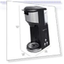 Thumbnail Single Serve Coffee Maker K-Cup — Single-Cup Coffee Makers, Amazon Basics