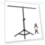 Thumbnail T-Shape Photo Studio Background Support Stand — Support Equipment, PULUZ