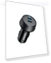 Thumbnail USB C Car Charger, 40W 2-Port PowerIQ 3.0 Type C Adapter — Charging Solutions, Anker