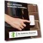 Thumbnail Wireless Doorbell with Extra Socket — Kits, AIDA