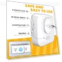 Thumbnail Wireless Doorbell with Flash LED Light — Chimes, JSIEEM