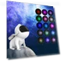 Thumbnail Astronaut Space Dog Bluetooth Speaker with Star Projection Light — Portable Audio