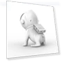 Thumbnail Astronaut Space Dog Bluetooth Speaker with Star Projection Light — Portable Audio