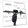 Thumbnail Electric Scooter — Electric Self-Balancing Scooters, Arwibon